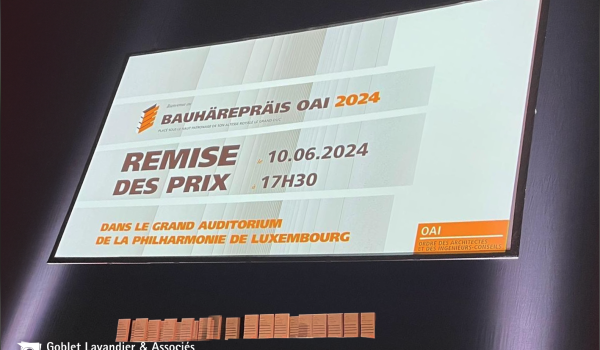 Bauhärepreis OAI 2024: Preisverleihung